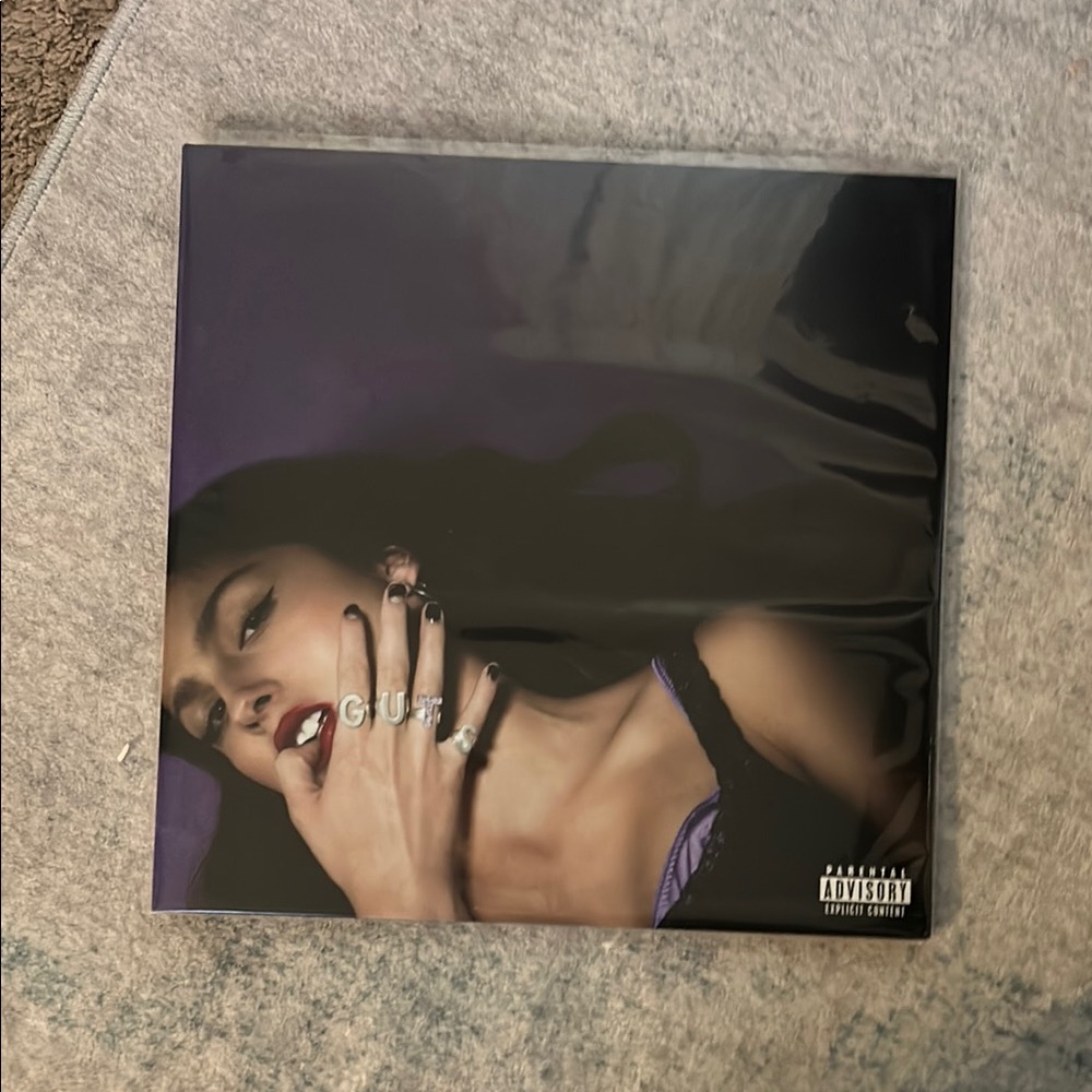 Olivia Rodrigo “GUTS” Blue T Variant